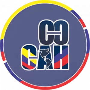 Columbian American Haitian Chamber of Commerce(Circle Logo)