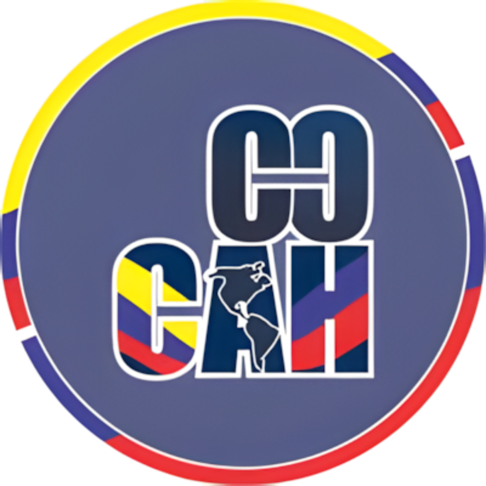 Columbian American Haitian Chamber of Commerce(Circle Logo)