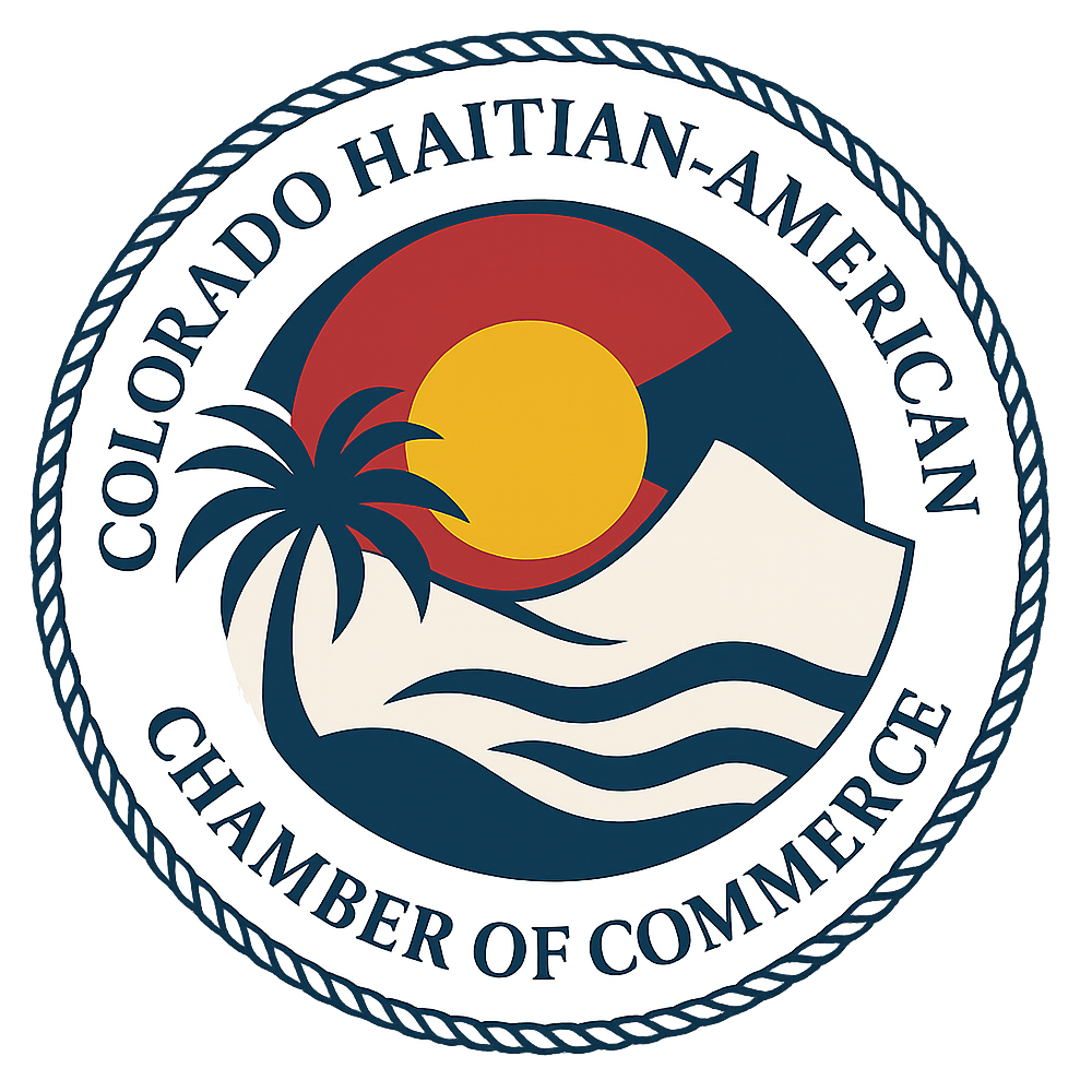 Colorado Haitian American Chamber of Commerce Logo
