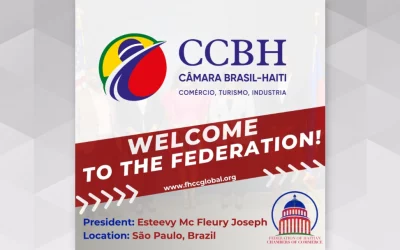 Welcome: Brazil–Haiti Chamber of Commerce Joins the Federation