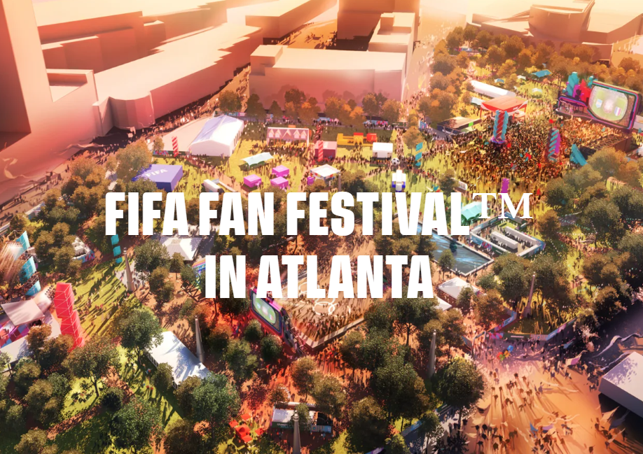 Fifa Fan Festival in Atlanta