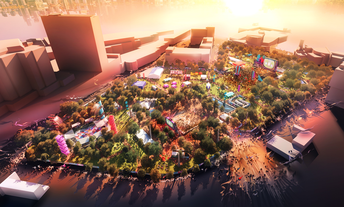 Fifa Fan Festival in Atlanta