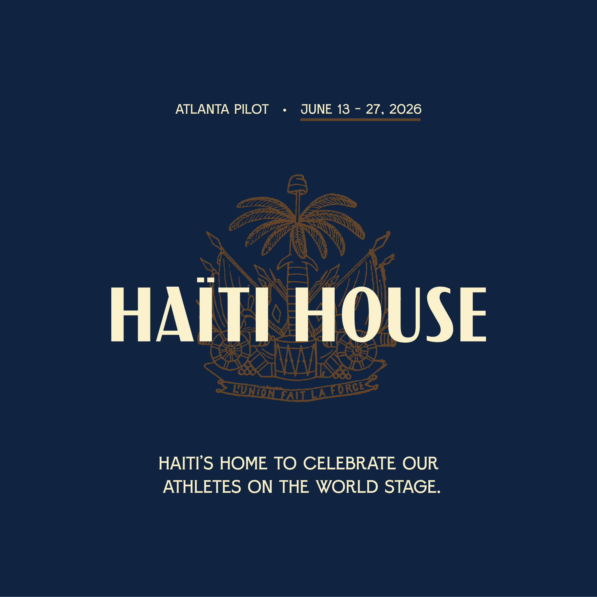 Haïti Haüs Kick Off & Watch Party