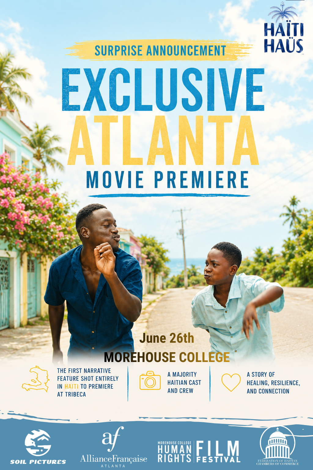 Exclusive Atlanta Premiere