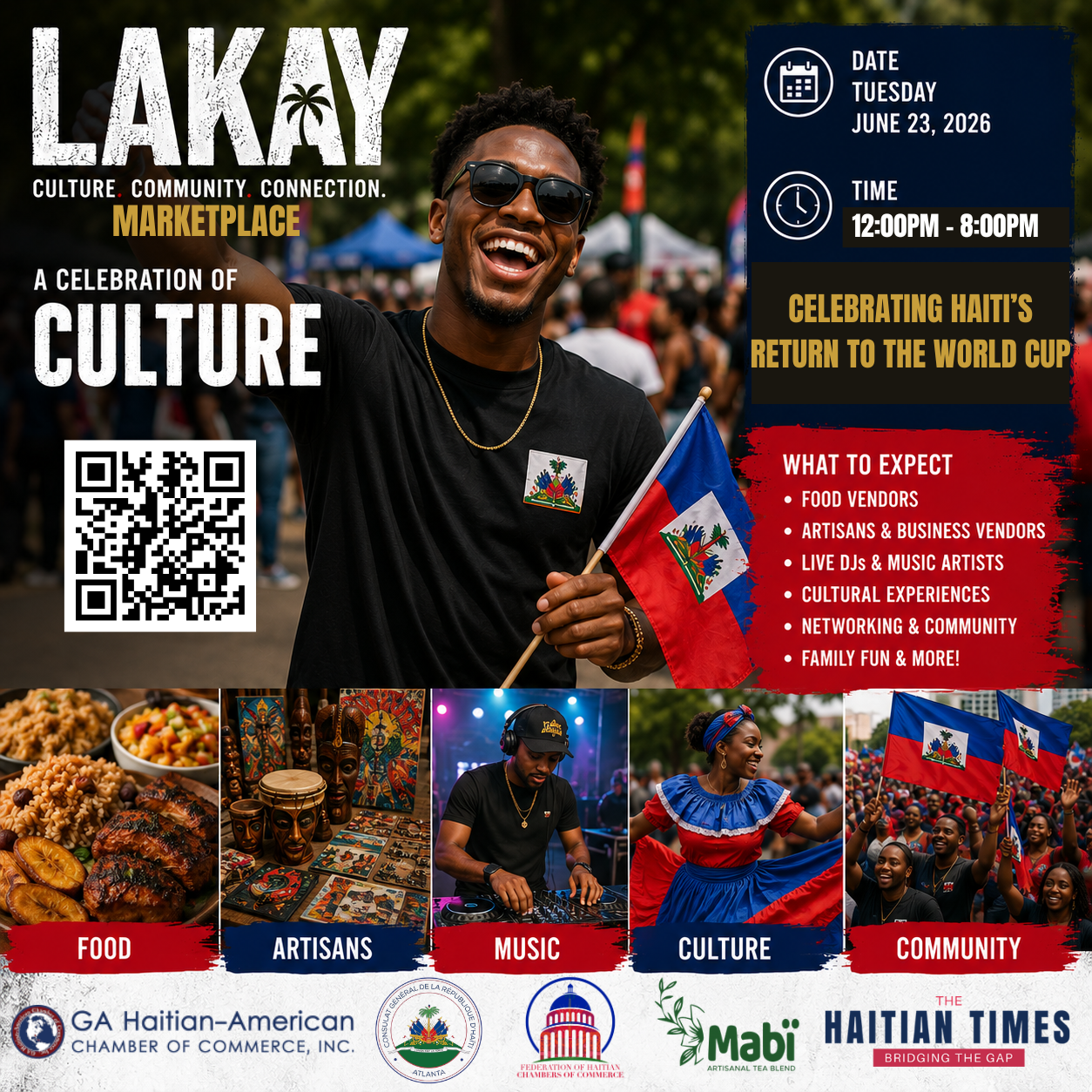LAKAY Marketplace Fest