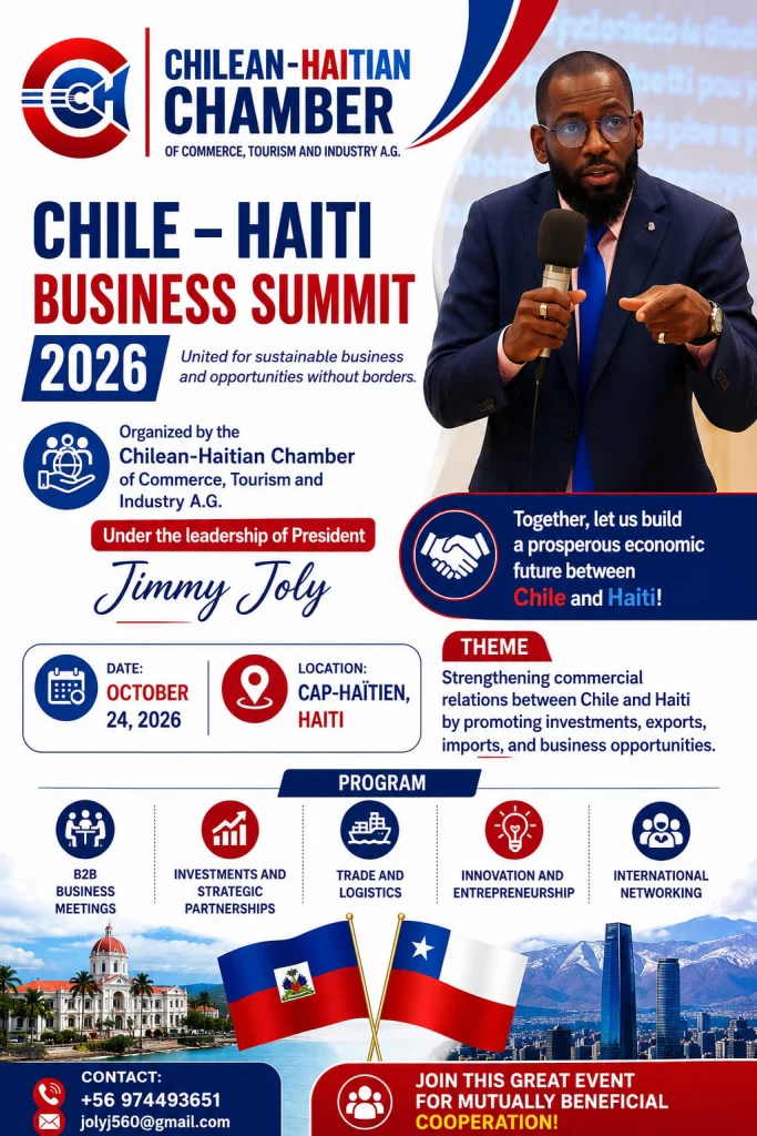 Chile - Haiti 2026 Business Summit