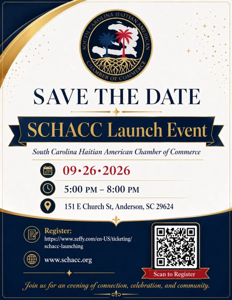South Carolina Haitian-American Chamber of Commerce Launch Event