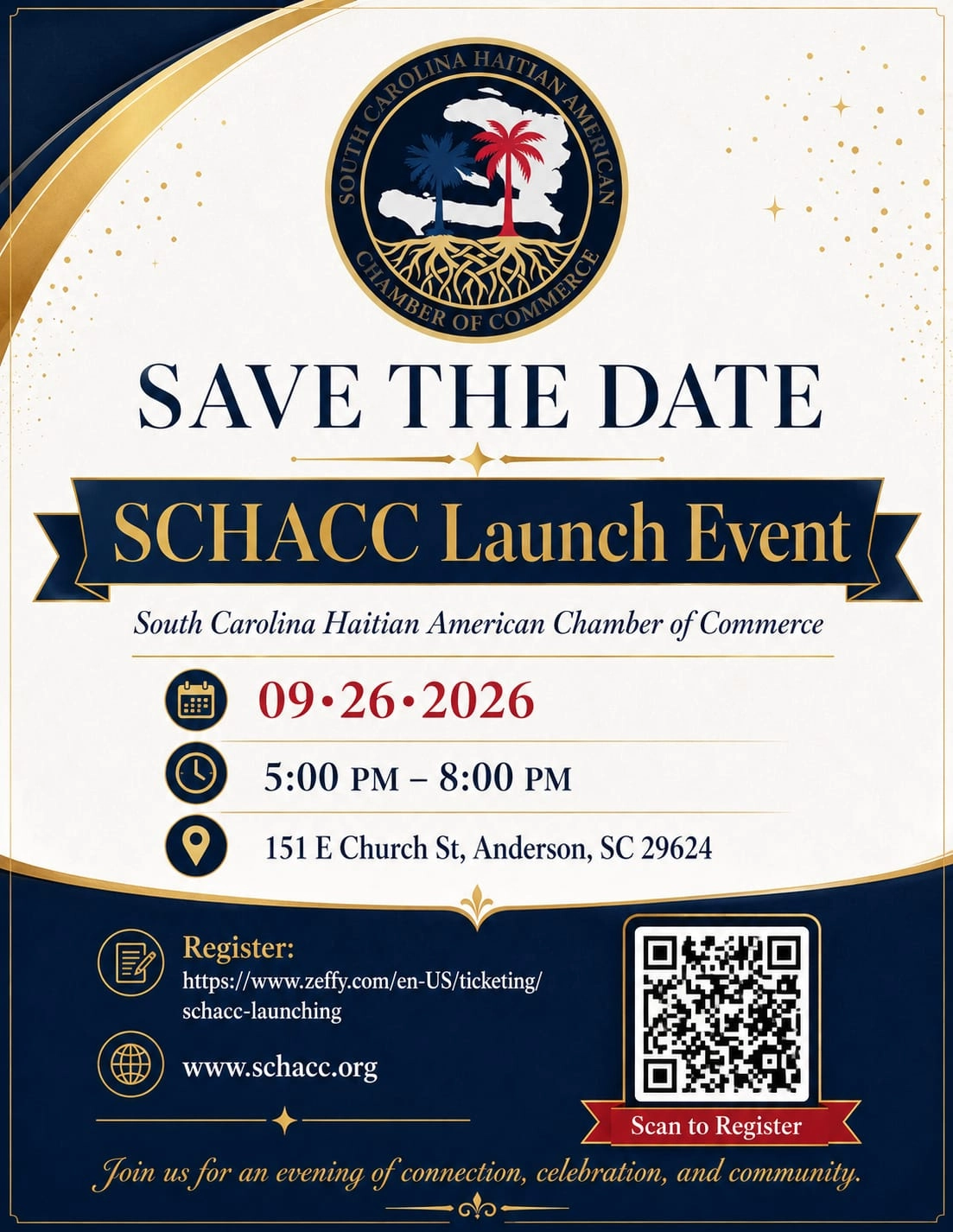 South Carolina Haitian-American Chamber of Commerce Launch Event