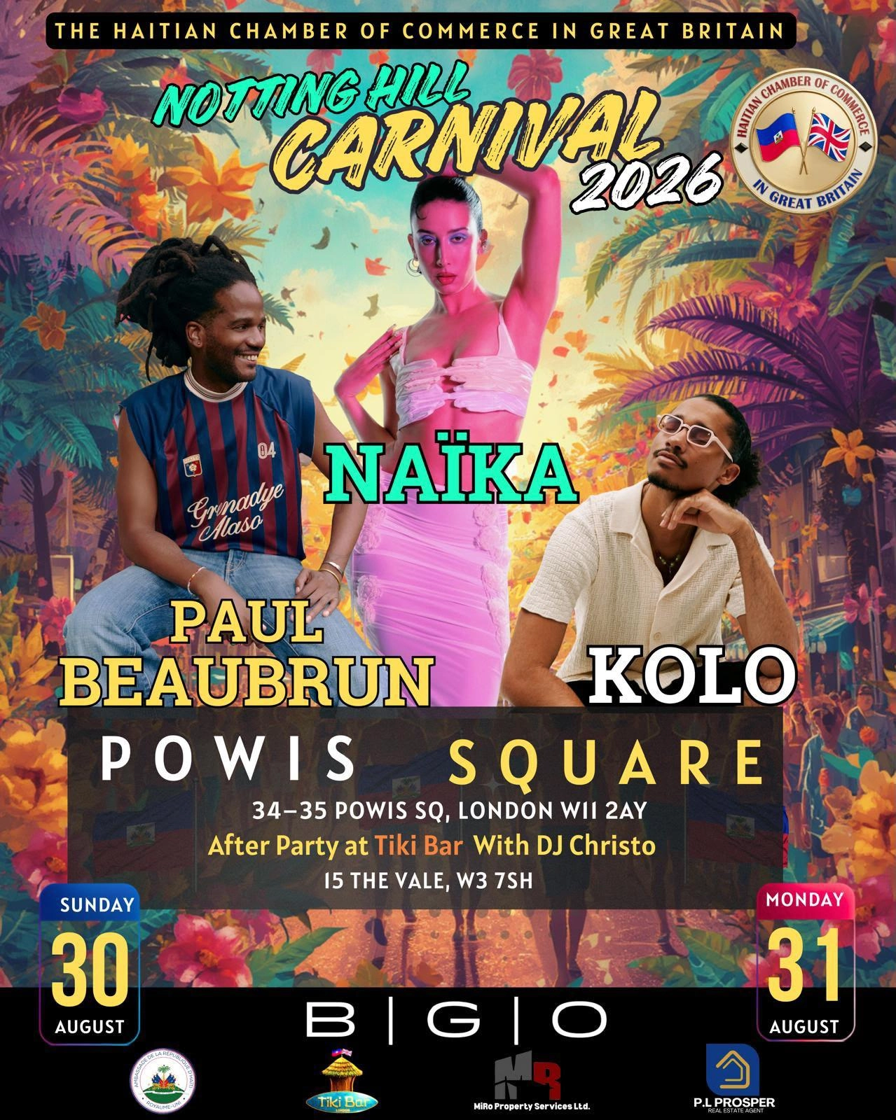 Nottinghill Carnival