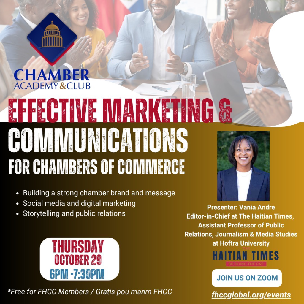 Effective Marketing & Communication | Chamber Academy